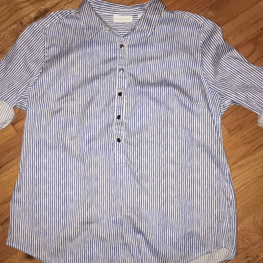 New York & Company work shirt